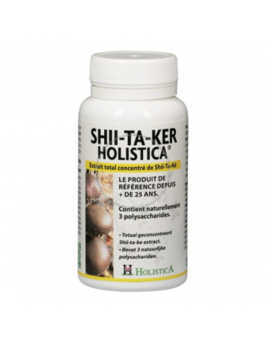 Holistica Shii-ta-ker - 100 gélules