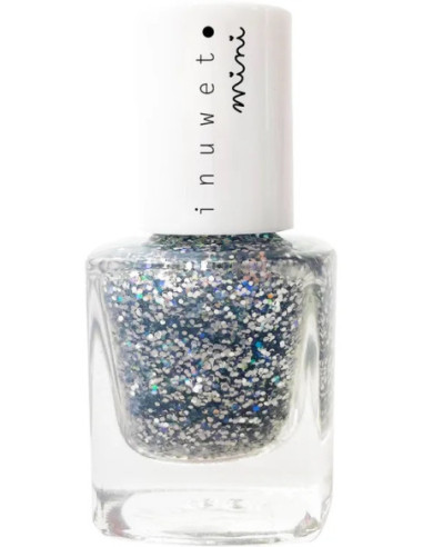 Inuwet Vernis à Ongles Kids 03 Silver - 5ml