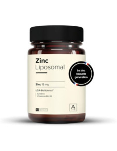 A-LAB Zinc Liposomal - 60 gélules