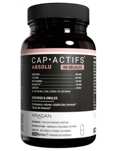Aragan Synactifs CapActifs Absolu - 180 Gélules