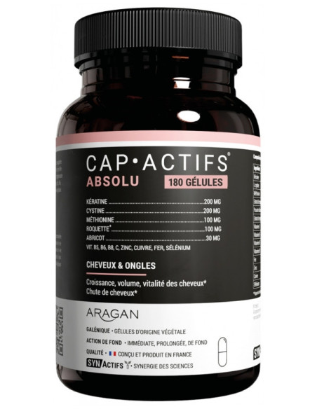 Aragan Synactifs CapActifs Absolu - 180 Gélules