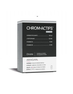 Aragan Synactifs ChromActifs - 60 Gélules