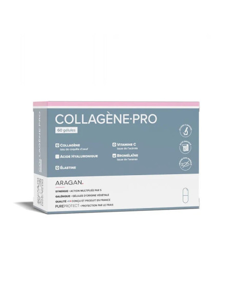 Aragan Collagène Pro - 60 Gélules