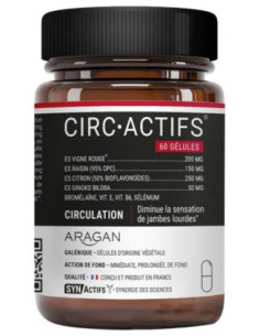 Aragan Synactifs CircActifs - 60 Gélules