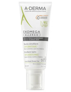 A-DERMA Exomega Allergo Baume Émollient Anti-Grattage - 200 ml