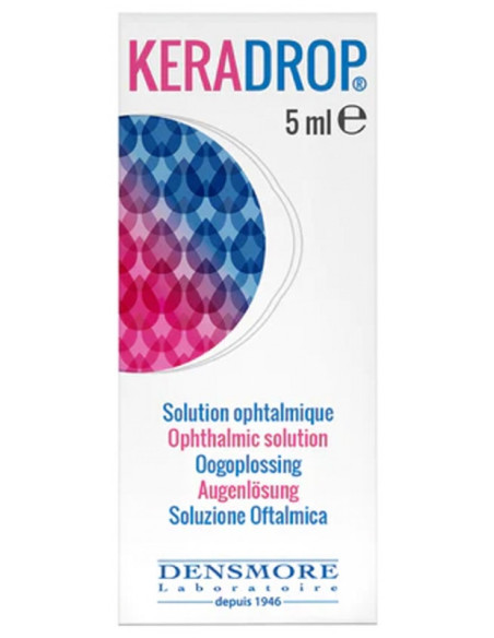 Densmore Keradrop Solution Ophtalmique - 5 ml