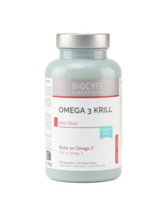 Biocyte Longevity Omega 3 Krill - 90 capsules