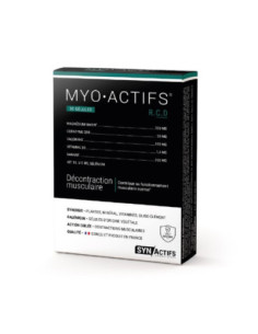 Aragan Synactifs MyoActifs - 30 Gélules