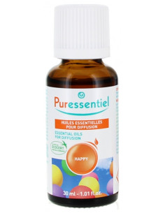 Puressentiel Huiles Essentielles pour Diffusion Happy - 30 ml