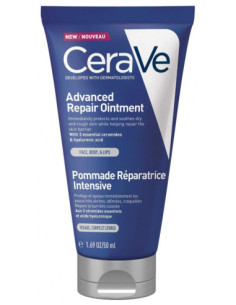 CeraVe Pommade Réparatrice Intensive Visage Corps Lèvres - 50 ml