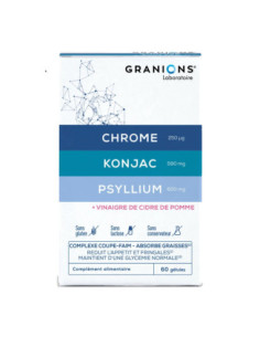 Granions Complexe Coupe Faim Konjac  - 60 comprimés