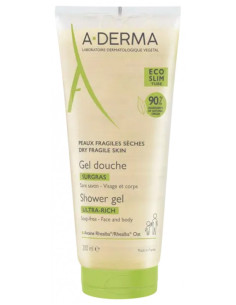A-DERMA Gel Douche Surgras - 200 ml