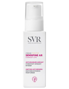 SVR Sensifine AR Crème Teintée Soin Anti-Rougeurs Unifiant - 40 ml