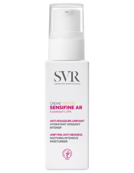 SVR Sensifine AR Crème Teintée Soin Anti-Rougeurs Unifiant - 40 ml