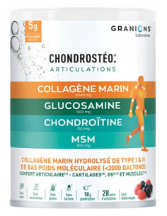 Granions Chondrostéo Collagène Marin Poudre - 280 g