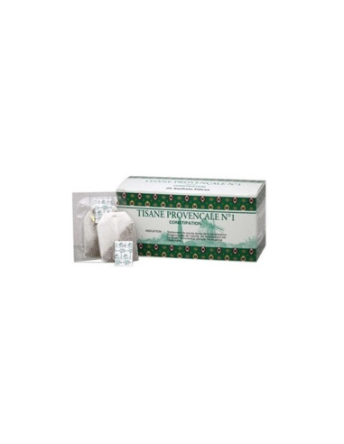 Tisane Provençale n°1 Constipation - 24 sachets