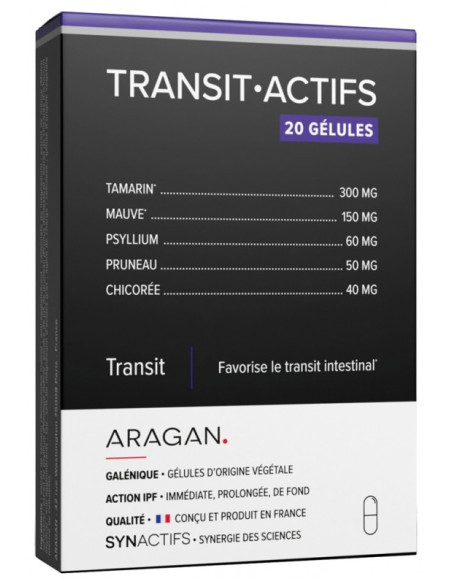 Aragan Synactifs TransitActifs - 20 Gélules