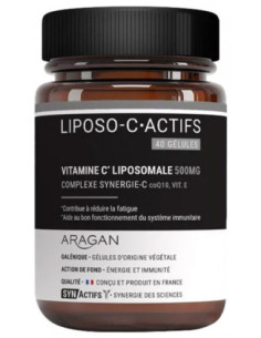 Aragan Synactifs Lipso-CActifs - 40 gélules