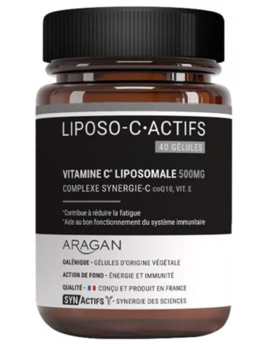 Aragan Synactifs Lipso-CActifs - 40 gélules