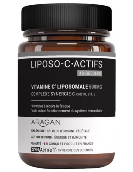 Aragan Synactifs Lipso-CActifs - 40 gélules