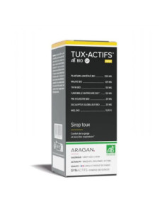 Aragan Synactifs TuxActifs Organic - 125 ml