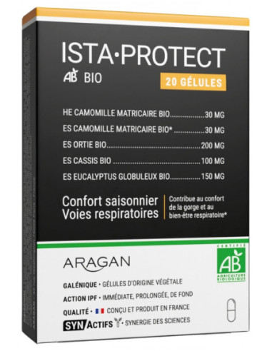Aragan Synactifs IstaProtect Bio - 20 Gélules