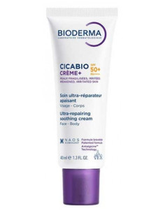 Bioderma Cicabio Crème+ SPF50+ - 40 ml