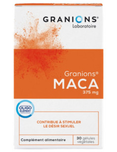 Granions Maca 375 mg - 30 Gélules Végétales