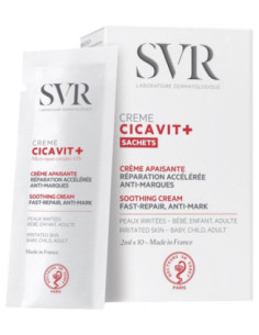 SVR Cicavit+ Crème Apaisante Réparation Accélérée Anti-Marques - 10 Sachets