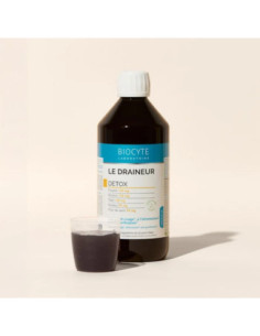 Biocyte Keto x Marion Bartoli Draineur Goût Hibiscus - 500ml