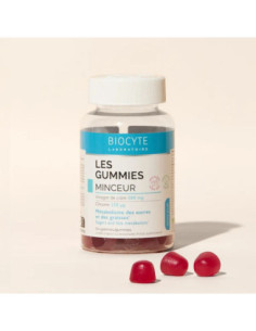 Biocyte Les Gummies Minceur - 60 Gummies