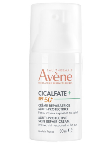 Avène Cicalfate + Crème Réparatrice Multiprotectrice SPF50+ - 30 ml
