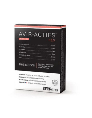 Aragan Synactifs AvirActifs anti-viral - 30 gélules