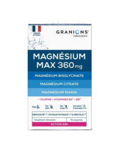 Granions Magnésium Max 360mg - 90 comprimés