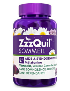 ZzzQuil Sommeil - 30 gommes
