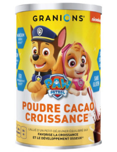 Granions Kid Pat'Patrouille Poudre Cacao Croissance - 300 g