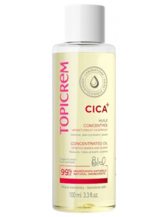 Topicrem CICA + Huile Concentrée Vergetures et Cicatrices - 100 ml