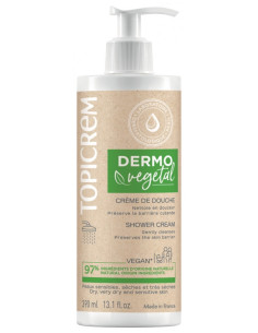 Topicrem DERMOVEGETAL Crème De Douche 390 ml