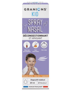 Granions Kid Spray Nasal - 20 ml