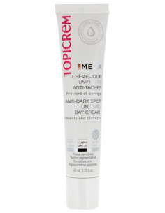 Topicrem MELA Crème Jour Anti-Taches Unifiante SPF50+- 40 ml