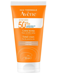 Avène Crème Teintée SPF50+ - 50 ml