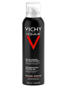 Vichy Homme Gel de Rasage Anti-Irritations - 150 ml