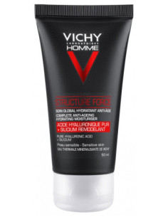 Vichy Homme Structure Force Soin Global Hydratant Anti-Âge - 50 ml
