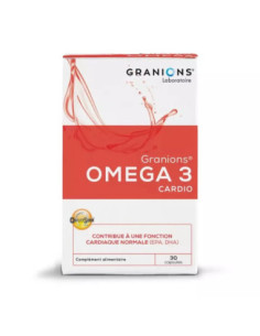 Granions Omega 3 Cardio - 30 capsules