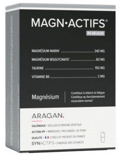 Aragan Synactifs MagnActifs - 60 Gélules