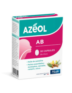 Pileje Azeol AB - 30 capsules