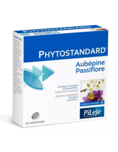 PILEJE  Phytostandard d'aubépine et de passiflore