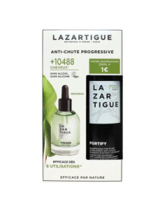 Lazartigue Coffret Anti-chute Progressive Sérum 50ml et Shampooing 250ml
