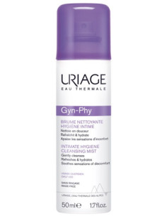 Uriage Gyn-Phy Brume Nettoyante Hygiène Intime - 50 ml