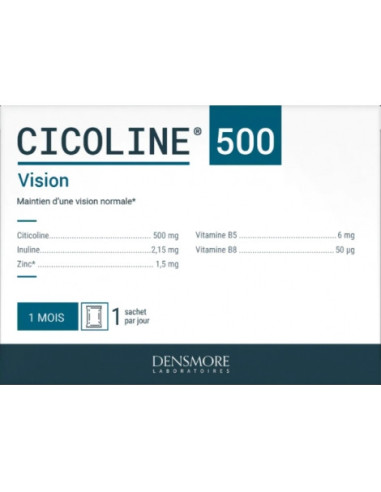 Cicoline 500 sachets - 30 sachets